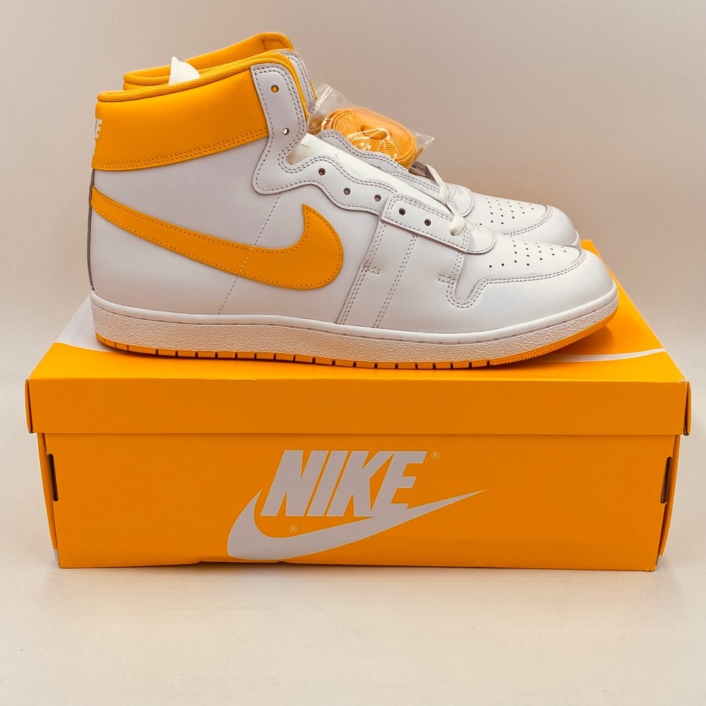 NIKE JORDAN AIR SHIP PE SP (University Gold) - DX4976-107 - Air Jordan Air Ship